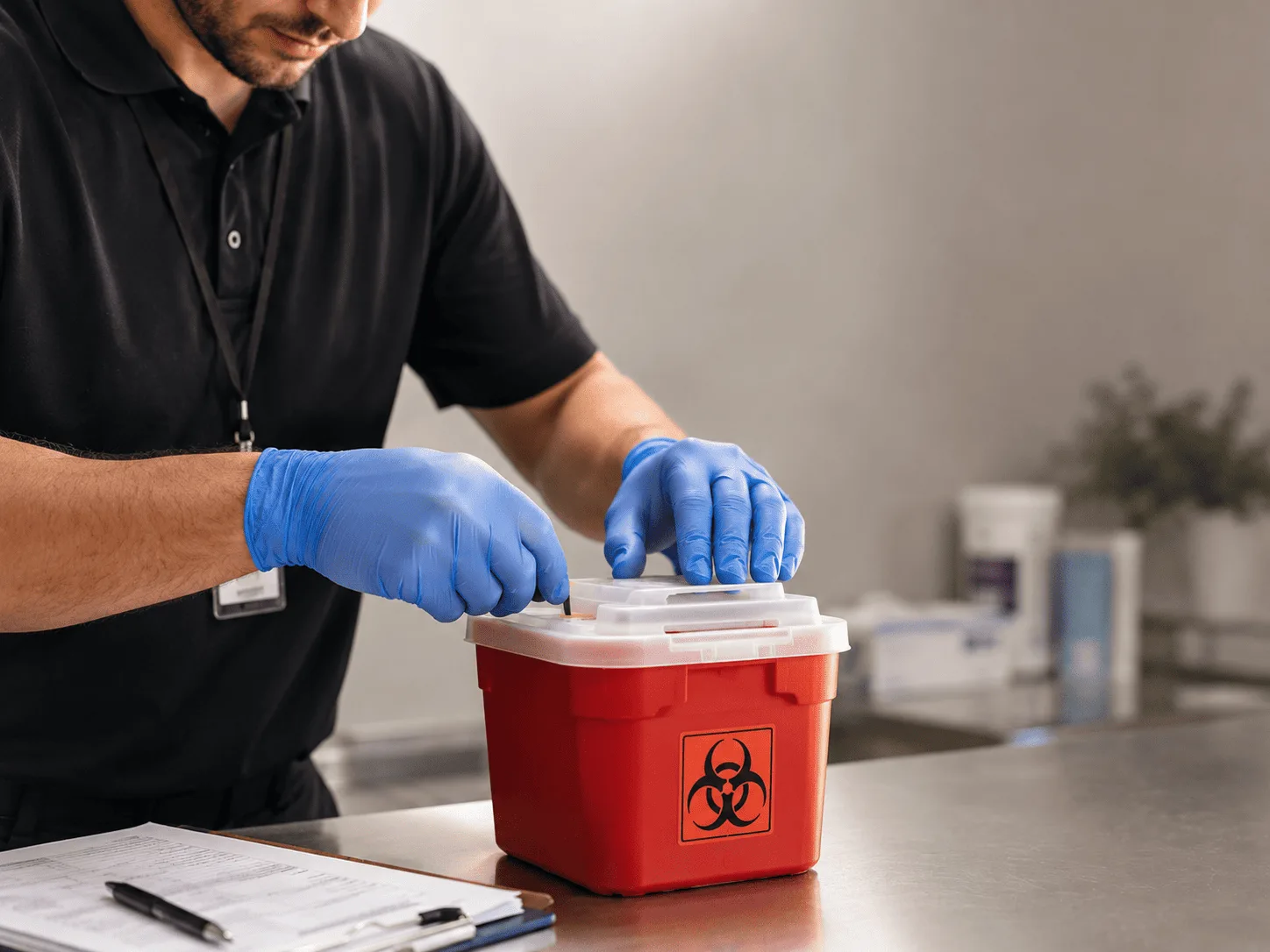 Why choose Sharps Waste Disposal in Eldred, IL